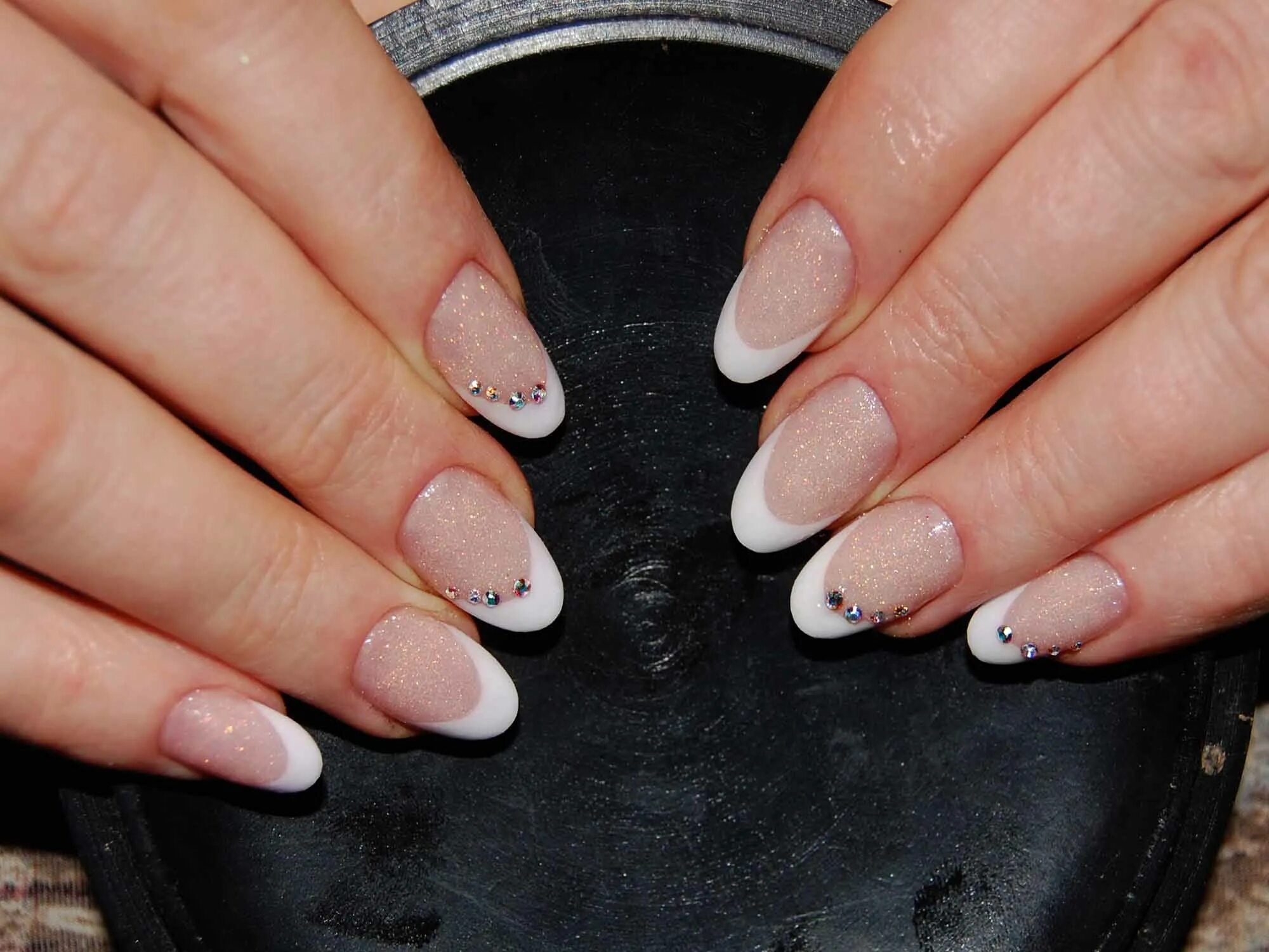 47 Best Wedding Nails to Get for Your Wedding Day - atinydreamer Ide cat kuku, W