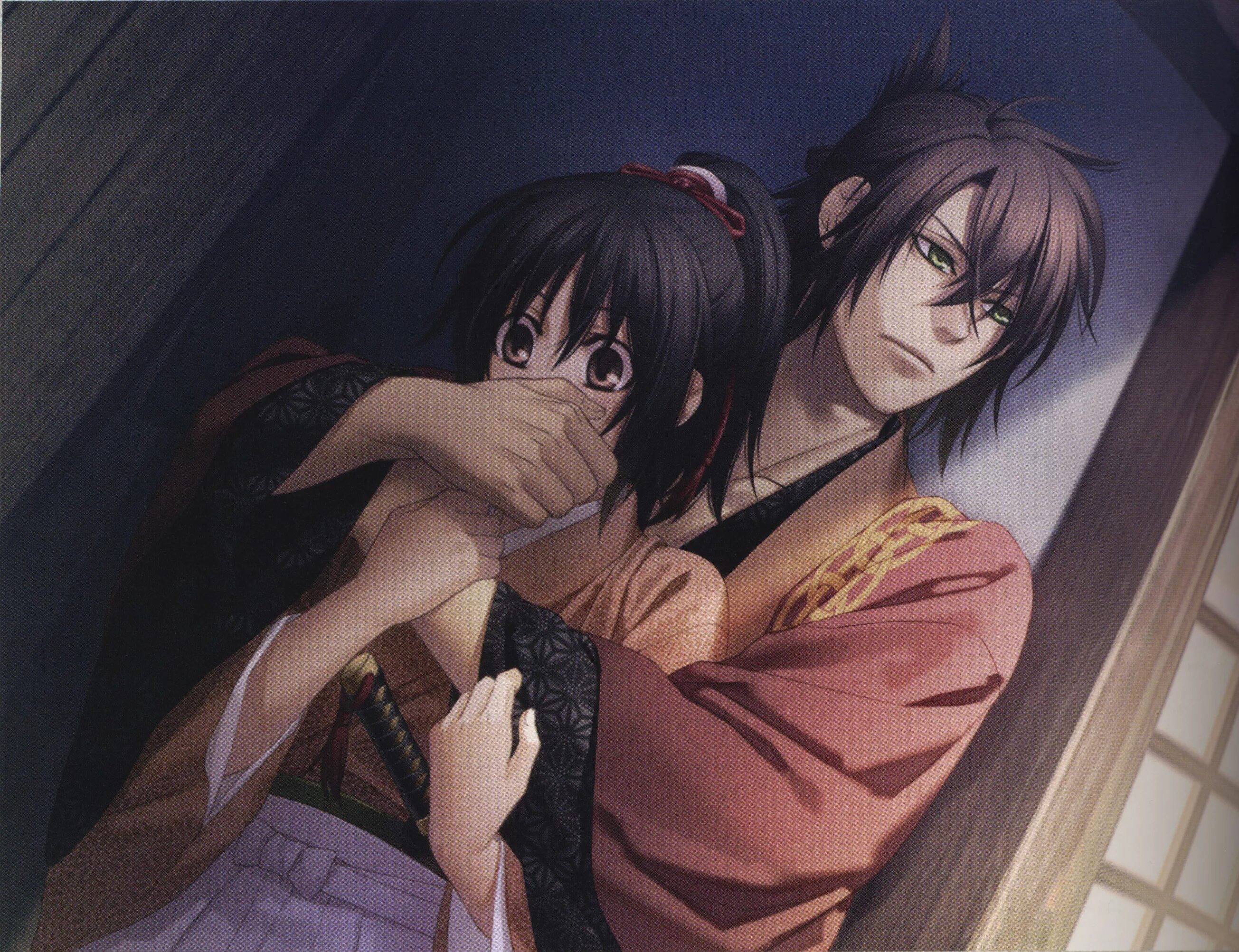 сказания о демонических развратных. нагумо каору. чизуру и харада. Devilman 1992. сказания о демонических развратных.