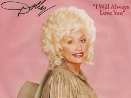 I will always love you parton