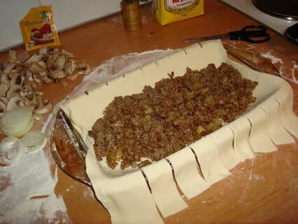 Фарш с дрожжами