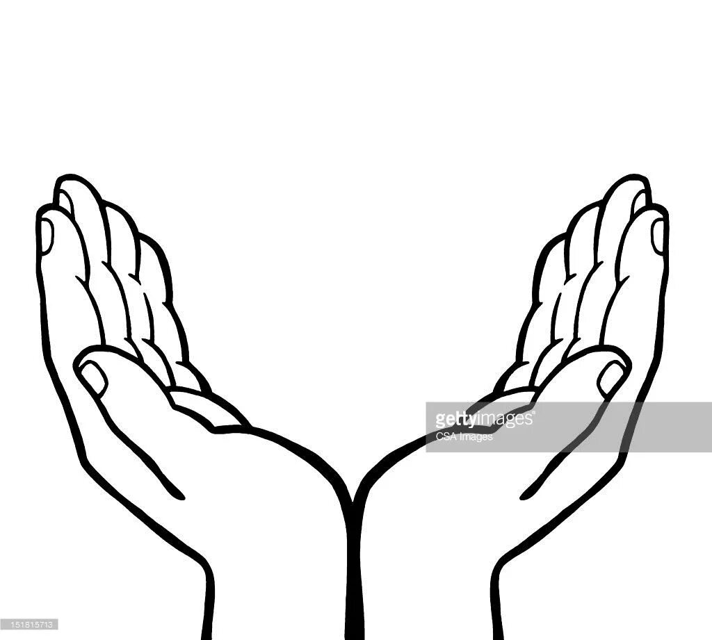 Open your hands