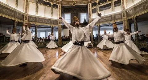 Кто такие дервиши в османской