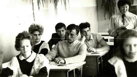 Школа 1990 год
