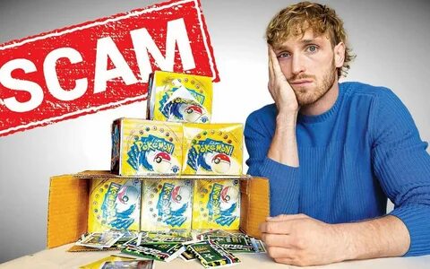 Logan Paul reacts to his Pokemon cards scam video trending at No.1 on YouTu...