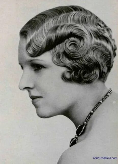 Atuendo típico de Charlestón Maquillaje años 20, Cabello flapper, Ideas de cabel