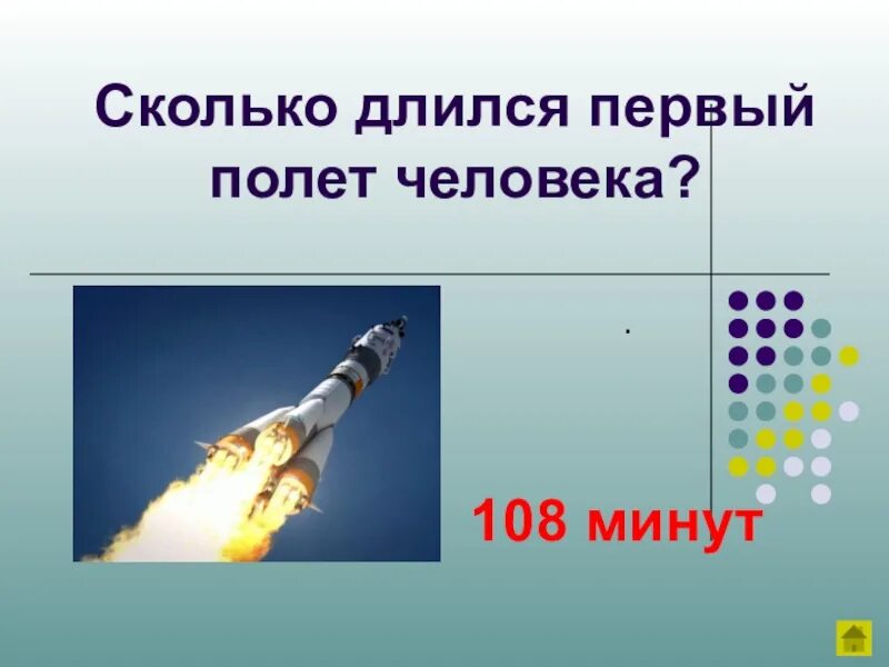 Первый космический полет человека длился. Сколько длился первый полет?. 108 Минут длился полет. Сколько времени длился первый космический полет?. Первый полет Гагарина сколько минут длился.