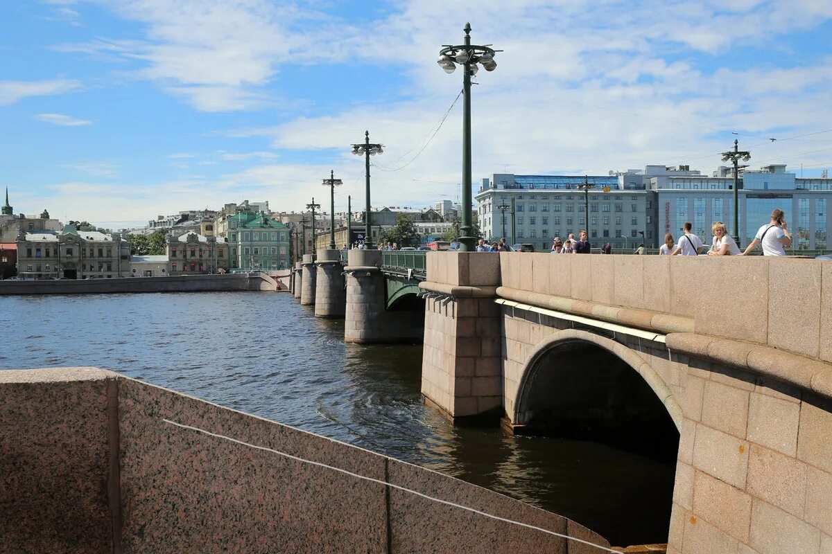 Большой сампсониевский мост проект Гренадерский мост в городе "Санкт-Петербург"