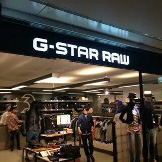 G raw москва