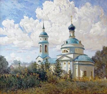 Картина храм
