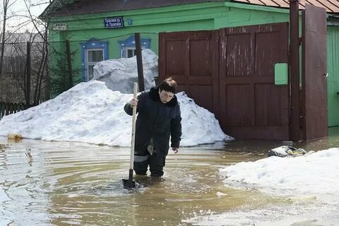 Сапоги утонули