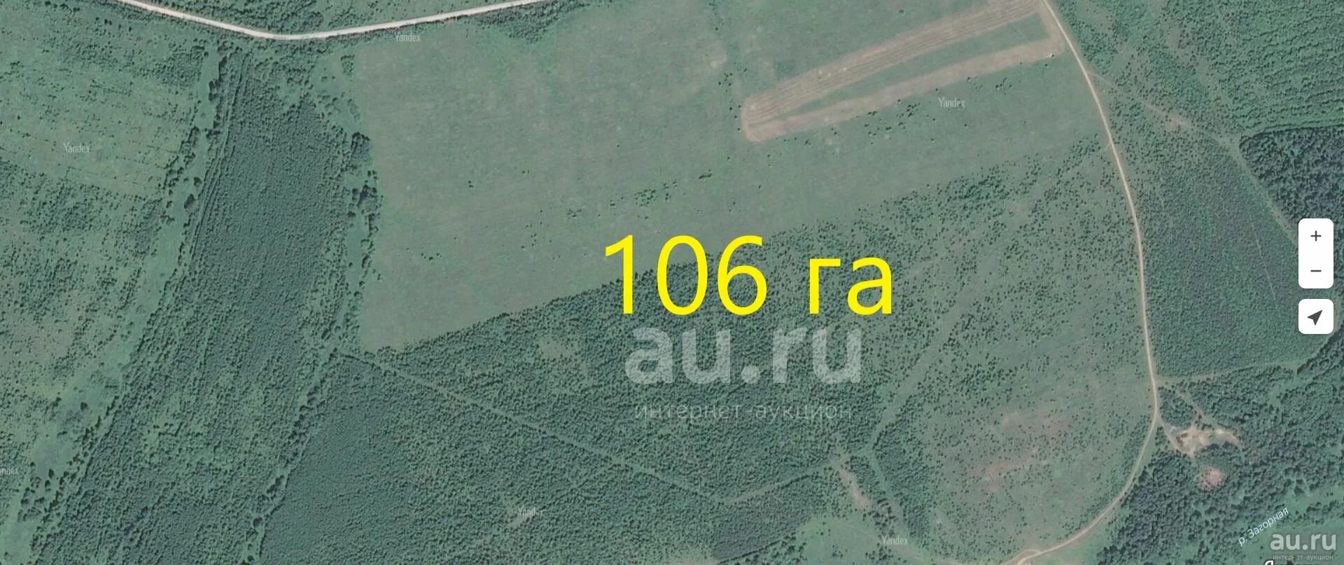 106 га сколько километров