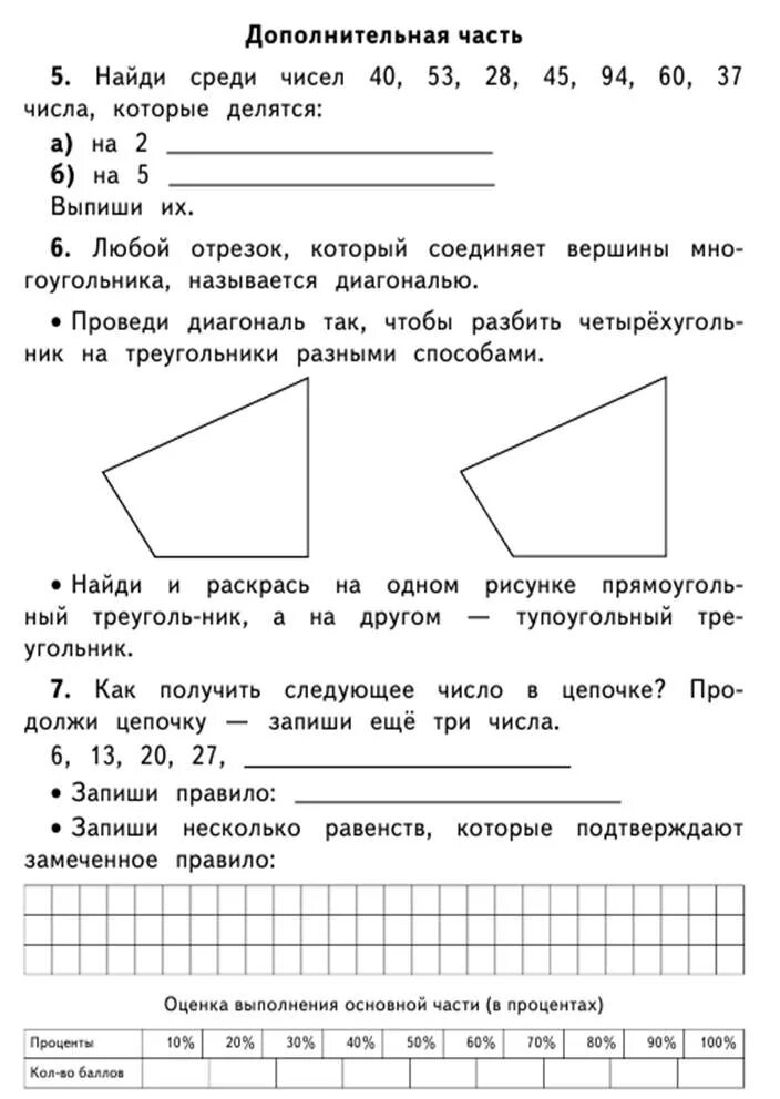 Итоговая контрольная работа 2 класс планета