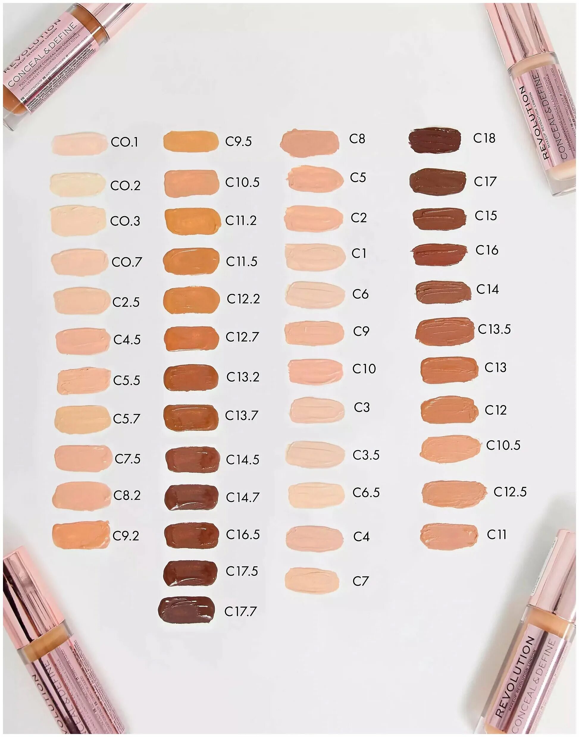 Revolution консилер conceal and define. Makeup revolution conceal and define. Revolution makeup / консилер conceal and define c0,5. Revolution консилер conceal and define. Revolution makeup консилер conceal and define.