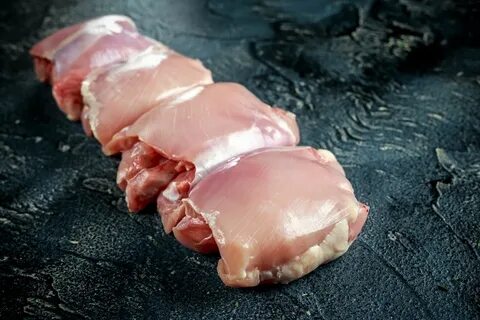 Мясо бескостное бедро