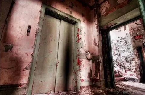 Страшная история лифт