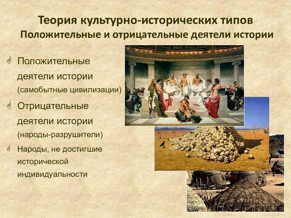 История положительных