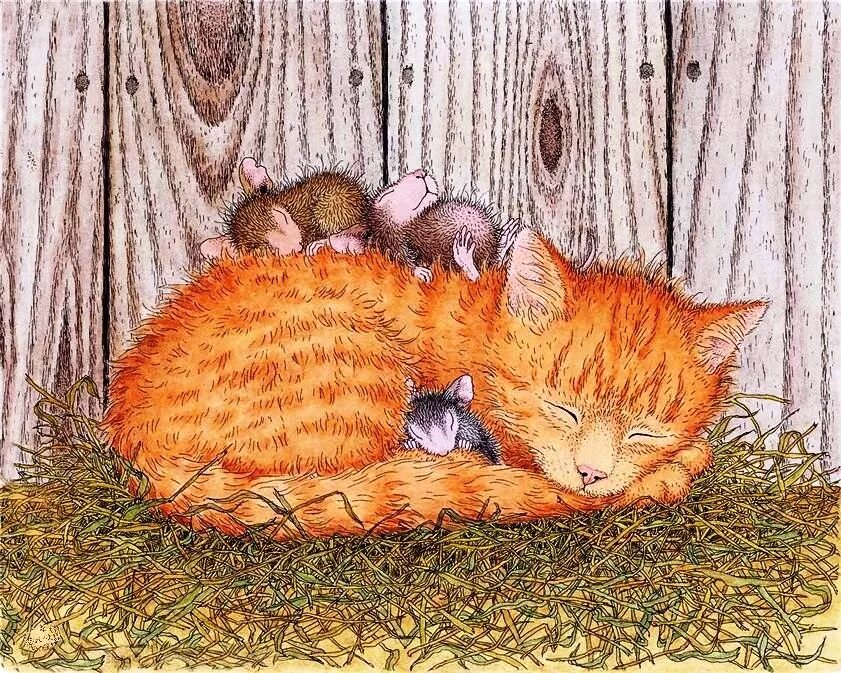 Сон 3 котенка