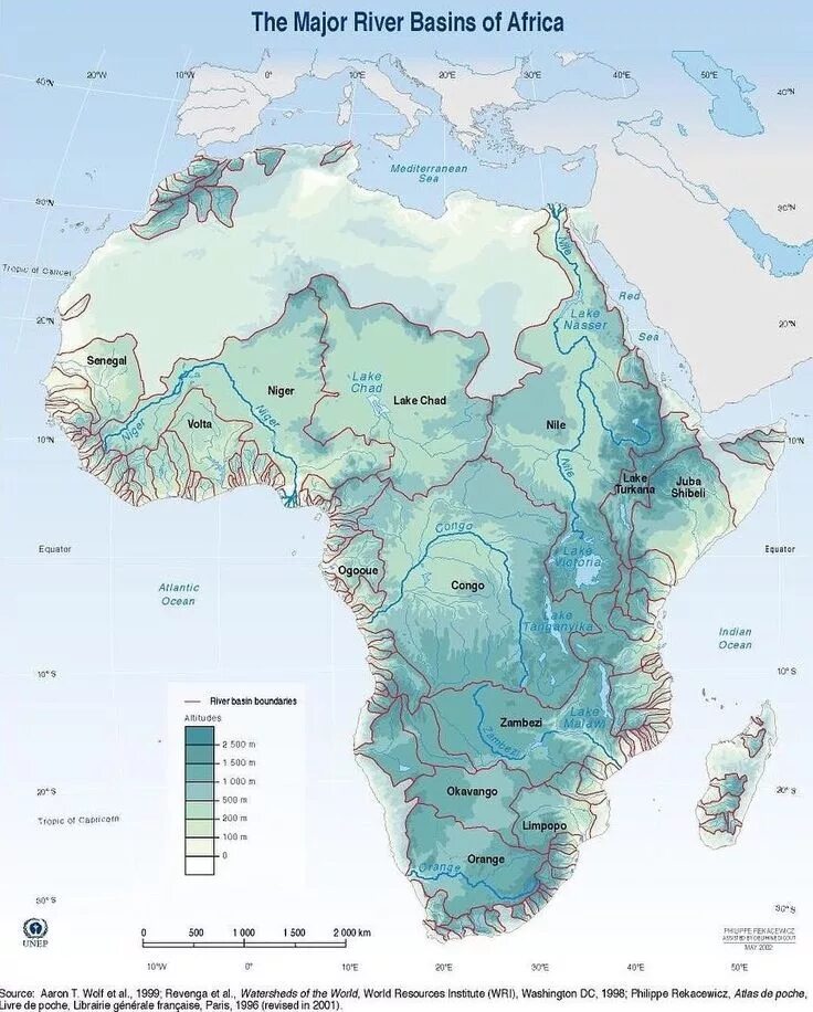 Paradox of abundance and scarcity of water in Kinshasa, Democratic Republic of t
