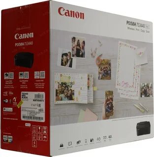 Принтер canon ts3440
