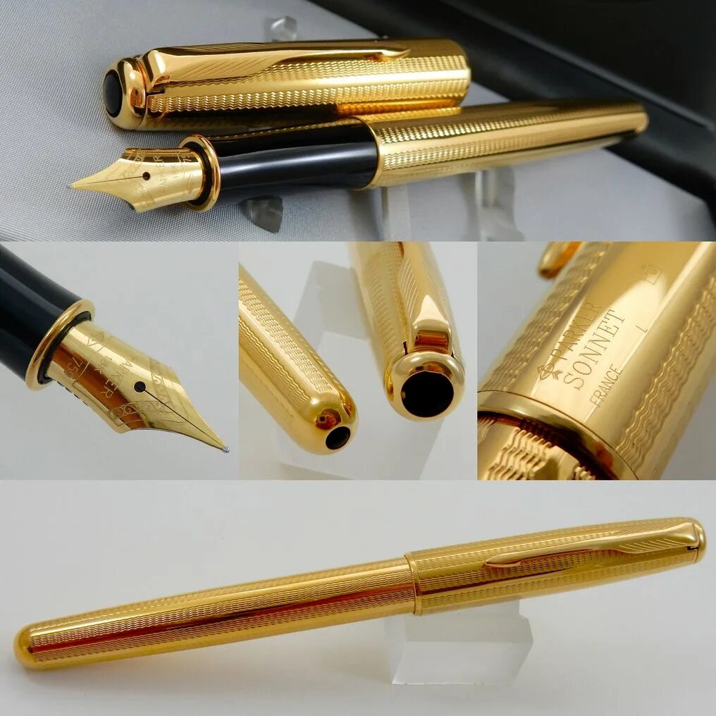 Перо 18к-750 для ручки паркер. Parker sonnet chiselled slim k432, golden gt. Чернильная ручка позолоченная. Ручка parker sonnet france 18k. Паркер перо соннет голд.
