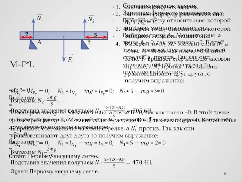 Решить задачу по физике 10 класс. Теормех задачи на статику. Задачи на статику 10 класс физика. Статика физика 10 класс решение задач. Pflfxb GJ cnnbrt.