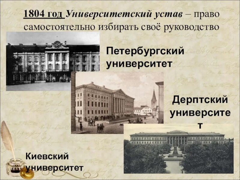 Г новый университетский устав. Университетский устав 1804 года. Университетский устав 19 век. Устав Московского университета 1804. Университетский устав Московского университета 1804.