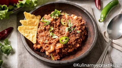 Chilli con carne: Horké mexické jídlo, které vám vyrazí dech!