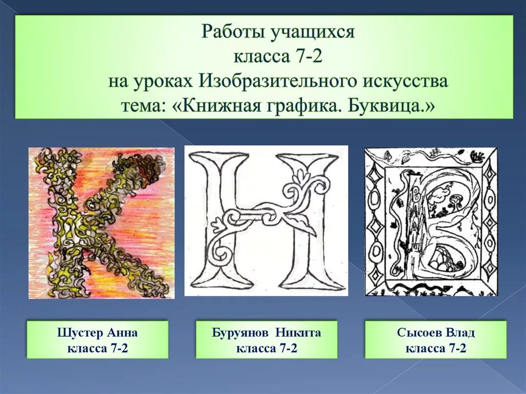Изобразительное искусство 7 класс. Книжная Графика изо. Книжная Графика буквица. Задания по изо 7 класс. Элементы книжной графики.