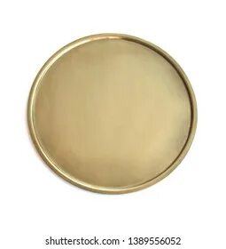 Brass plate