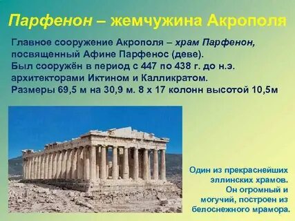 Акрополь посвящен