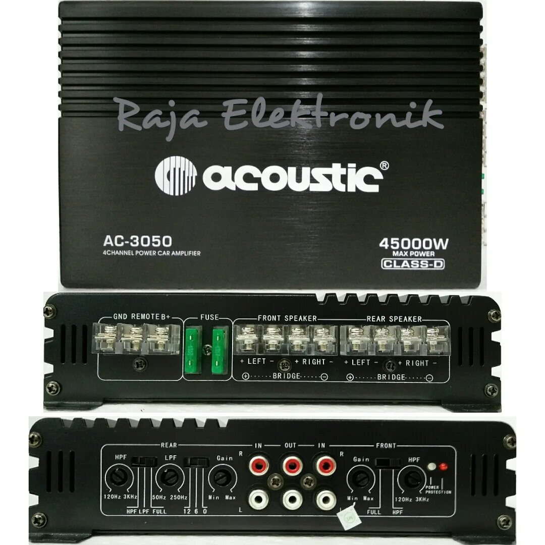 Max output power. Max output power