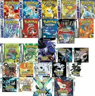 Pokemon versions