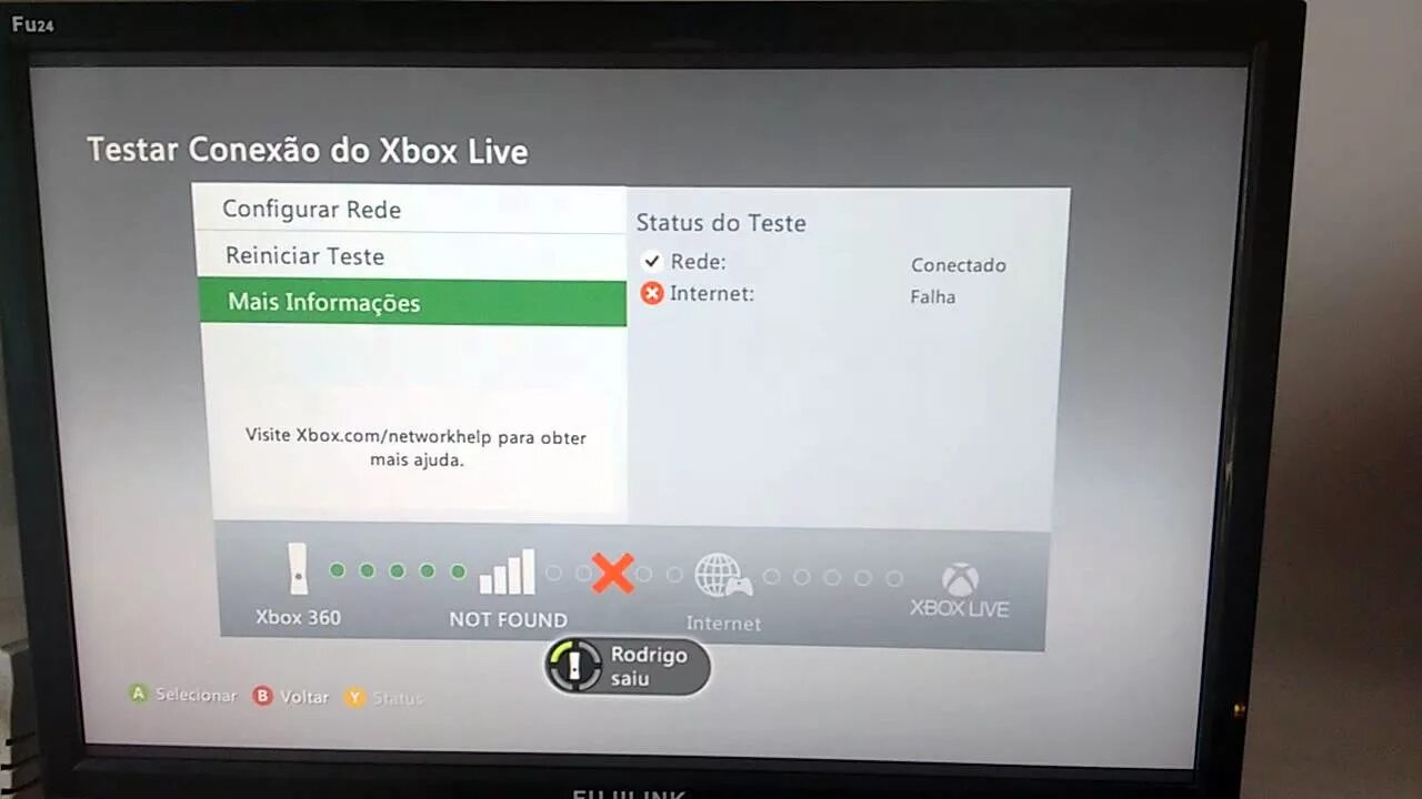 ERRO DNS XBOX 360 YouTube