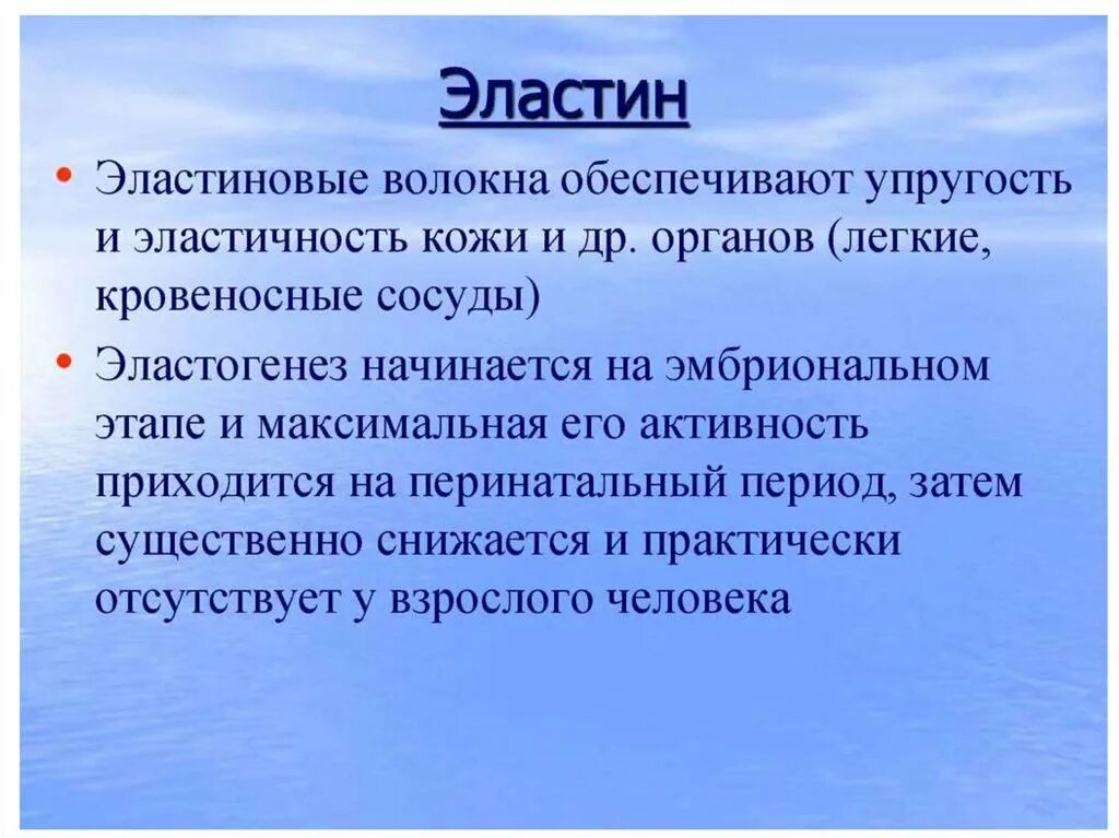 Эластин выполняет структурную функцию. Функции эластина биохимия. строение и функции эластина. локализация эластина. эластин строение роль и свойства.
