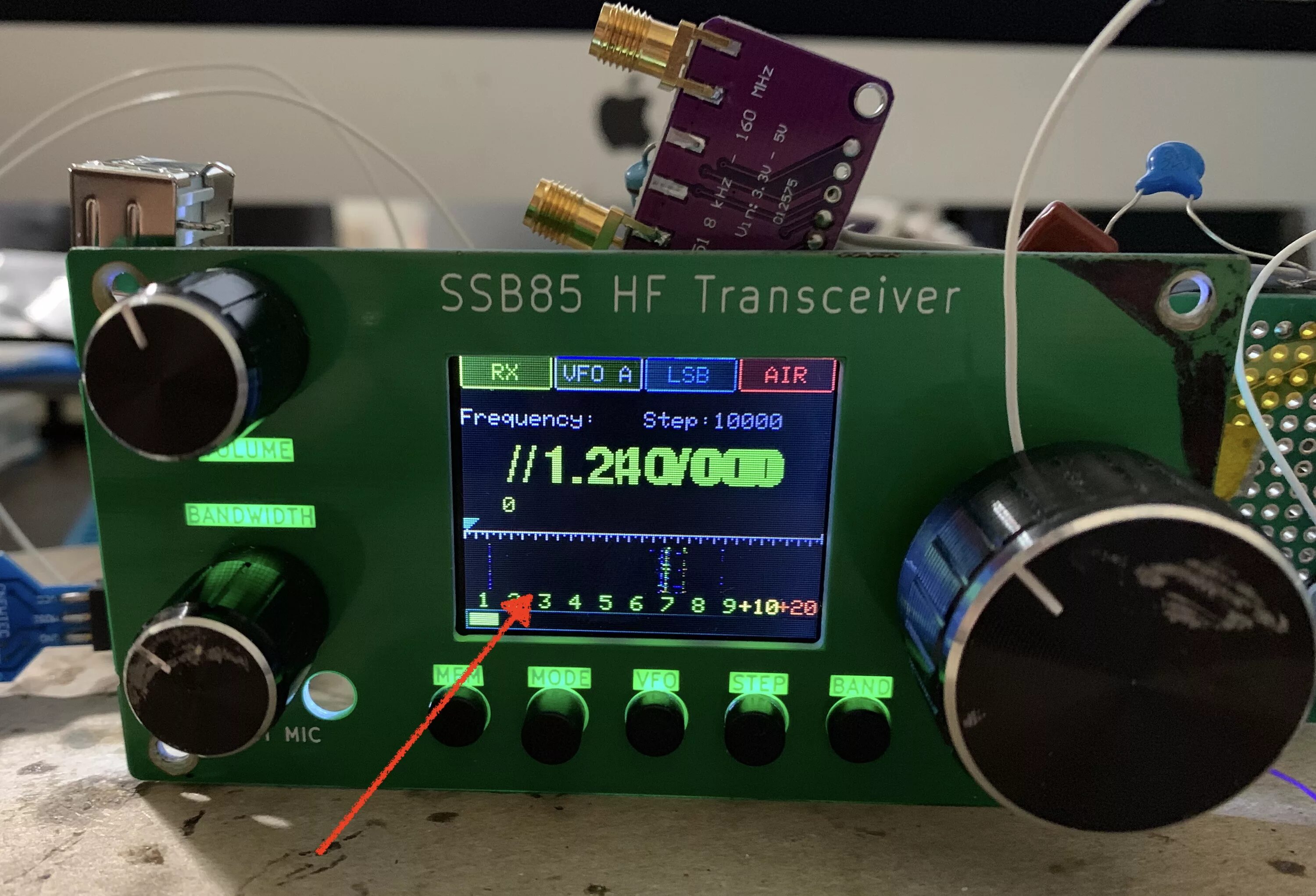 Ssb трансивер. Синтезатор на si5351. трансивер ssb 6.1. si5351 приемник. sdr si5351.