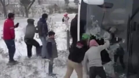 Пострадала семья