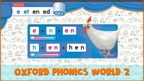 Oxford phonics world 2