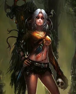Female daemon