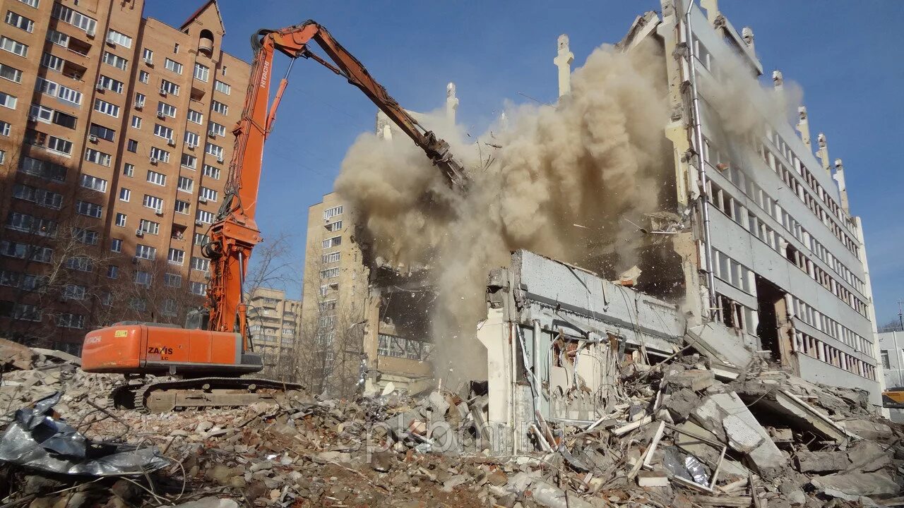 Разрушение зданий и сооружений. Разрушение зданий и сооружений