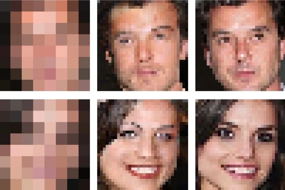 Прогнать фото через нейросеть. Портретная ориентация. Нейросеть фото знаменитостей. Пиксель лицо. Нейросеть генерирует лица из пикселей.