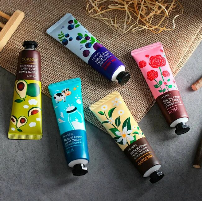 Plant hand cream gift