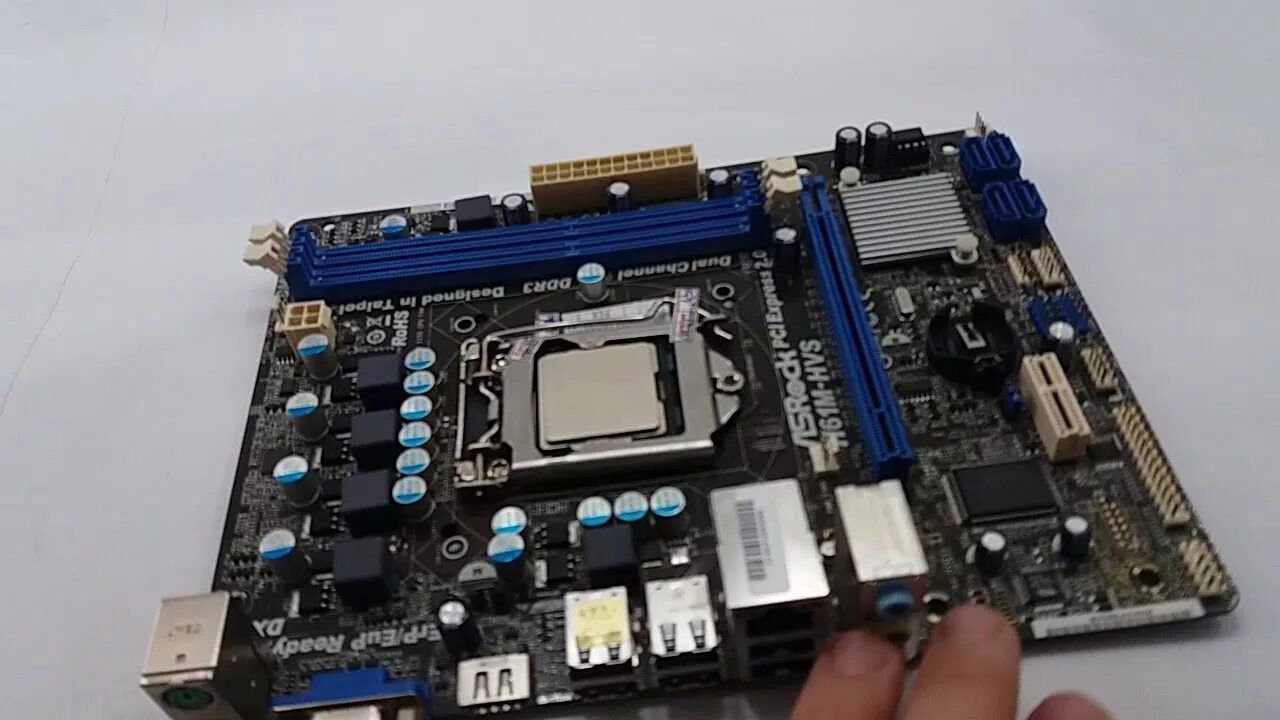 Asrock h61m hvs