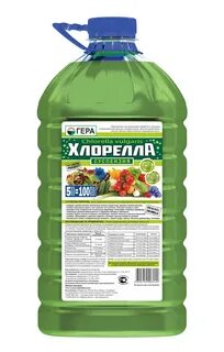 Хлорелла для растений