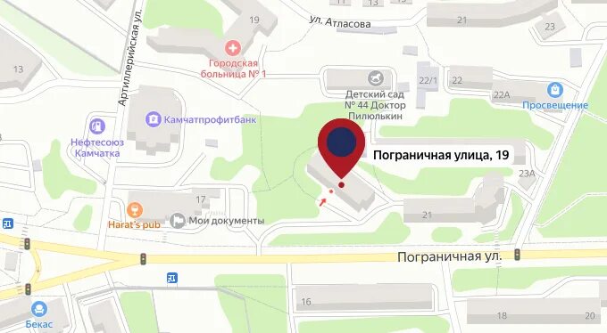 Детский мир пограничная ул 2 2 фото Детский мир, детский магазин, Пограничная ул., 2/2, Петропавловск-Камчатский Я