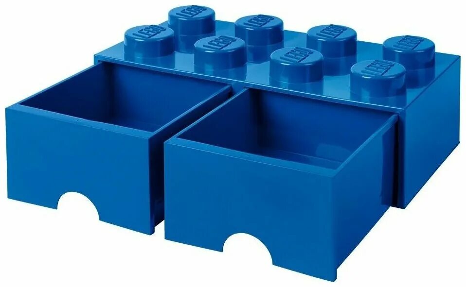 Lego 2х4 knobs 50х25х18 см. ящик lego 8 knobs brick drawer. контейнер lego 2х2 knobs 25х25х18 см. ящик для хранения 8 storage brick. лего брикс ящики.