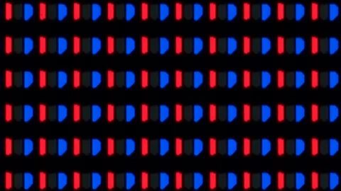 Oled пиксели