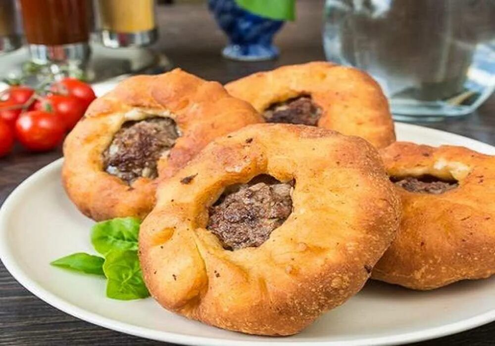 Рецепт беляшей на кефире с фаршем