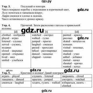 Английский 4 класс учебник 2021