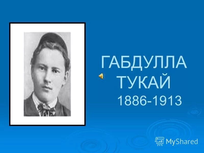 Стихотворение габдуллы тукая на русском языке