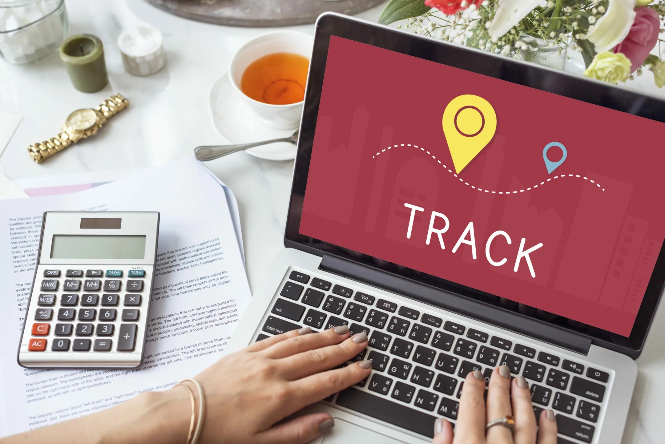 Click tracking